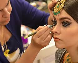 Bridal makeup course